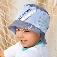 Chlapčenské klobúčiky - čiapky - letné - model - 3/427- 52 cm